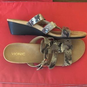 Vionic wedge sandals